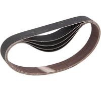 Pack 5 Lijas 30x533 Mm Para Cristal Para 9031 Grano 120
