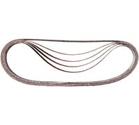 Pack 5 Lijas 30x533 Mm Para Cristal Para 9031 Grano 120