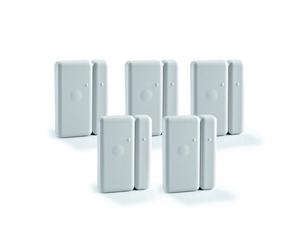 PACK 5 MDO BL Tyxal+ Micro-détecteurs d'ouverture radio blancs - Delta Dore 6412326