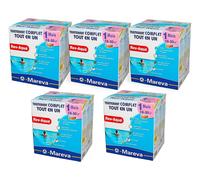 Pack 5 mois traitement Mareva REV-AQUA 4 en 1 piscine 18 à 30m³