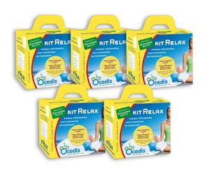 Pack 5 mois traitement oxygène actif Ocedis KIT RELAX pour piscine 75m³