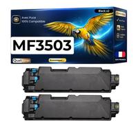 Pack 5 Toner B1185 B1186 B1184 B1183 compatible pour Olivetti 3500 Noir et Couleurs HC puce 10000 pages