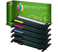 Pack 5 Toner Laser Compatible pour Samsung Xpress C410W SL-C460W SL-C460FW SL-C467W CLP-360 CLP-360N CLP-365 CLP-365W CLP-368 CLX-3300 CLX-3305 CLX-3305FN CLX-3305N CLX-3305W CLX-3305FN CLX-3305FW