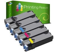Pack 5 Toner Laser Compatible pour Xerox Phaser 6500DN, 6500N, WorkCentre 6505DN, 6505N