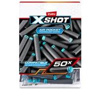 Pack 50 fléchettes pour pistolet xshot Multicolore G