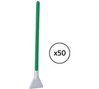 Pack 50 spatules vertes ultra MXD-100 1,0X 24mm Vert G
