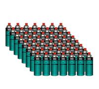 Pack 56 Bouteilles de gaz Butane 227gr Cartouche gaz Camping Compacte Encliquetable Réchaud Désherbeur Barbecue INTEC