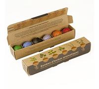 Pack 6 Bombes d'Herbes Aromatiques | Cultivez Basilic, Romarin, Thym et Plus | Cadeau Original et Naturel pour les Amoureux de la Cuisine | Resetea