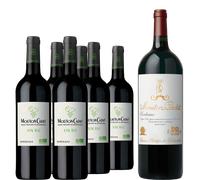 Pack 6 Bouteilles Mouton Cadet Bio 2023 - Baron Philippe de Rothschild + 1 Magnum Mouton Cadet Héritage 2023 OFFERT