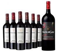 Pack 6 Bouteilles Réserve Mouton Cadet - Baron Philippe de Rothschild + 1 Magnum Mouton Cadet 2023 Offert