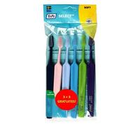 Parapharmacie > Hygiène & Premiers soins > Bucco-dentaire > Brosses à dents Tepe Brosses à Dents Souples Pack x 6 - Brosses à dents - Pharmacie en ligne LaSante.net