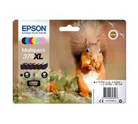 PACK 6 CARTOUCHE EPSON 378XL / t378 t378 378 xl multipack t3798 six écureuil