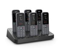 Pack 6 combinés Gigaset S700H Pro avec Multicharger PRO