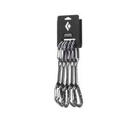 Pack 6 dÃ©gaines BLACK DIAMOND Miniwire Quickpack 12cms Taille unique