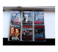 Pack 6 Dvd Alfred Hitchcock (Veuillez Lire La Description)