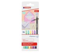 Pack 6 Feutres Pastel 1200 Assortis Edding 1200-6-S Pastel