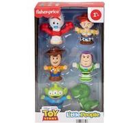 Pack 6 Figurines Fisher Price Toy Story Multicolore