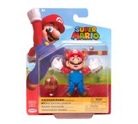 Pack 6 figurines Nintendo Super Mario Wave 28 assorties 10cm