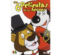 Pack 6 Films De Vos Héros Ii / Pack 6 Películas De Tus Héroes Ii (Dvd)