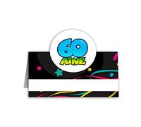 Pack 6 marque place 60aine