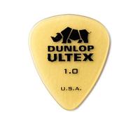 Jim Dunlop Médiators 421P100 Ultex Standard 1,00 mm Pack de 6