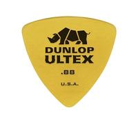 Jim Dunlop Pack de 6 médiators 426P88 Ultex Triangle Players 0,88 mm