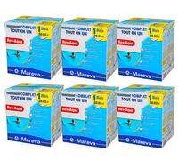 Pack 6 mois traitement Mareva REV-AQUA 4 en 1 piscine 30 à 60m³