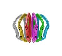 Pack 6 mousqueton EDELRID Mission (mutli couleur) TU