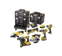 Pack 6 outils DEWALT DCK654P3T XR 18V Li-Ion (3x5 0Ah) en TSTAK