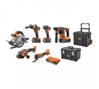 Pack 6 outils sans fil PRO18V Brushless - AEG6CKBL1-603MS AEG Powertools