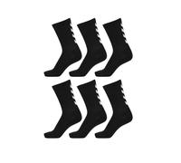 Pack 6 paires de chaussettes de sport longues de base loisirs Hummel Offre écono