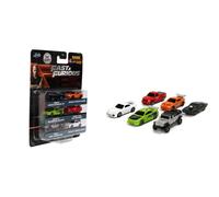 Jada Toys 1/87 - Porsche 6 Cars Set Fast And Furious - Nano Hollywood Rides 36679-Jada Toys