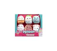 Pack 6 Peluches Foodie Squad