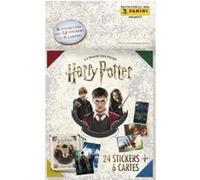 Pack 6 pièces Panini Harry Potter Saga Multicolore G
