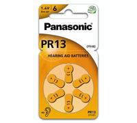 60 Piles Auditives PR13 / PR48 Panasonic Hearing Aid
