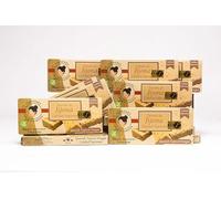 Pack 6 Turrons Moux de Jijona IGP - Relais Gourmet | Nougat Espagnol Artisanal à l’Amande & au Miel | Sans Gluten | Tradition de Jijona | Idéal Noël & Fêtes