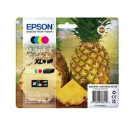 Epson 604XL cartouche d'encre 4 pièce(s) Original Rendement élevé (XL) Noir, Cyan, Magenta, Jaune