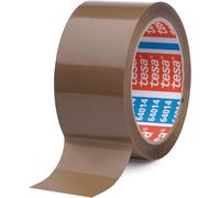 Pack 64014-Ruban Adhésif Silencieux Pour L'emballage De Colis Et De Boîtes D'expédition-Marron-66 Mx50 Mm