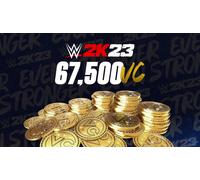 Pack 67 500 unités de monnaie virtuelle WWE 2K23