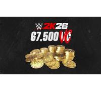 Pack 67 500 unités de monnaie virtuelle WWE 2K26