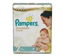 Pack 68 Couches Pampers Premium Care Taille 2 Mini (3-6-Kg)