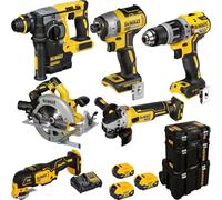 DeWALT DCK755P3T DCD796+DCF887+DCH273+DCG405+DCS570+DCS355+DCS334 (18V/3x5,0Ah) 3xTstak