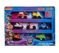 Pack 7 Racers Paw Patrol La Pat Patrouille Pup Squad The Mighty Movie G