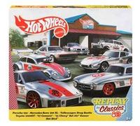 Pack 7 véhicules Hot Wheels Mattel 80 ans Multicolore A