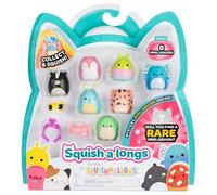 Pack 8 figurines Squish-a-long Style 1 W3