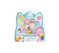 Pack 8 Figurines Squishmallows Modèle aléatoire