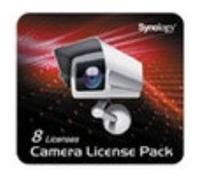 Synology Pack de 8 licences pour caméras supplémentaires