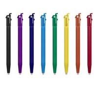 Pack 8 Stylets Bigben Coloris pour New 3DS XL / 3DS XL G