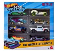 Hot Wheels – Coffret de course JGK18 – Véhicules échelle 1/64