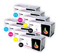 PACK 8 x TONER COMPATIBLE INKPRO MULTICOLOREE TN230BK - TN230Y FOR BROTHER HL-3070CW